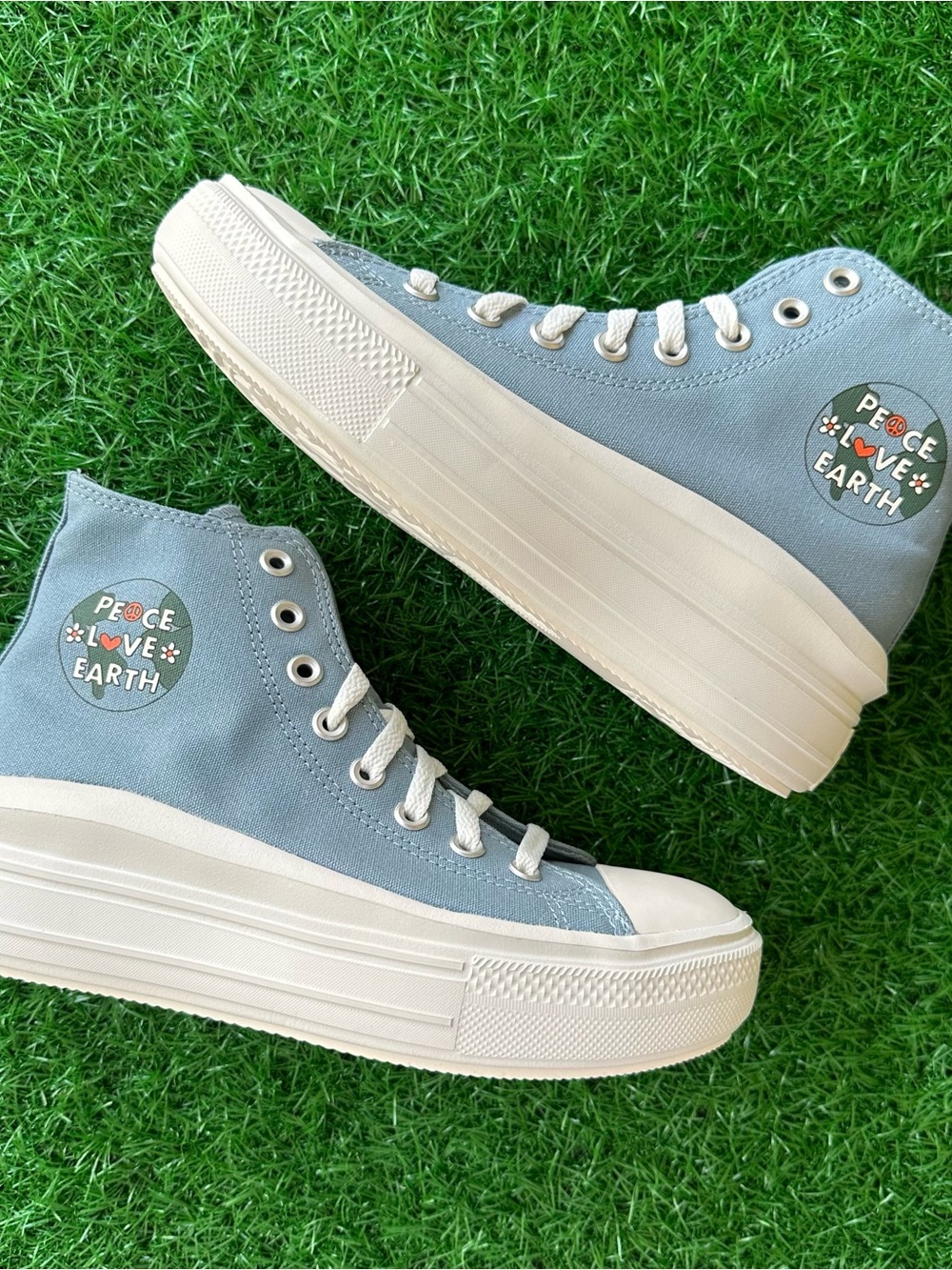 Converse Chuck Taylor Move Hi Cocoon Blue - Picture 4 of 8